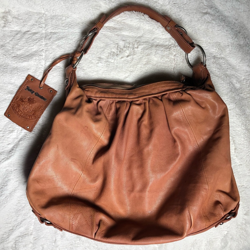 Vintage Brown Juicy Couture Hobo Bag